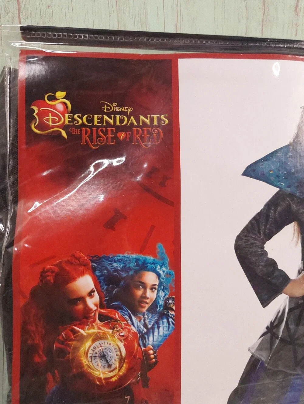 Disguise Disney Descendents Kids Uliana Dress Costume Girls Sz L/G 10-12